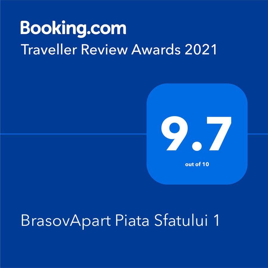 Brasovapart Piata Sfatului 1 Εξωτερικό φωτογραφία